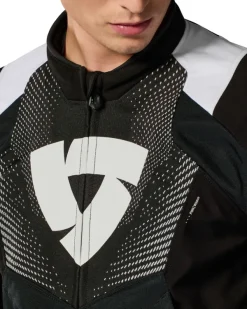 REV'IT Hyperspeed 3 GT Air Motorjas Black/White><noscript><img width=