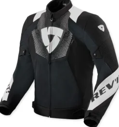 REV'IT Hyperspeed 3 GT Air Motorjas Black/White><noscript><img width=