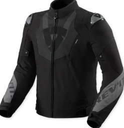 REV'IT Hyperspeed 3 H2O Motorjas Black/Grey> Motorjassen
