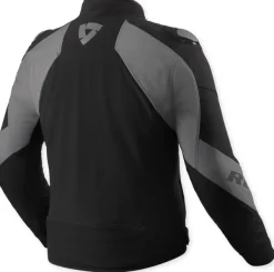 REV'IT Hyperspeed 3 H2O Motorjas Black/Grey> Motorjassen