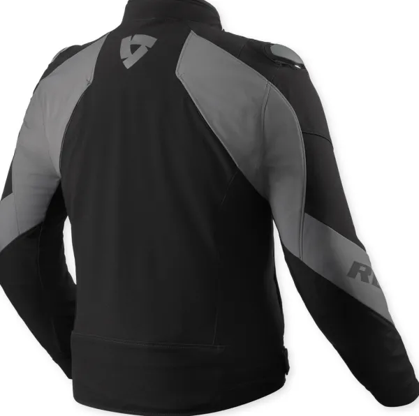 REV'IT Hyperspeed 3 H2O Motorjas Black/Grey> Motorjassen