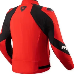 REV'IT Hyperspeed 3 H2O Motorjas Red/Black><noscript><img width=