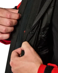 REV'IT Hyperspeed 3 H2O Motorjas Red/Black><noscript><img width=