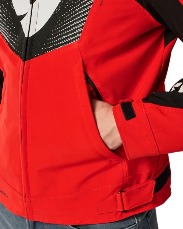 REV'IT Hyperspeed 3 H2O Motorjas Red/Black> Motorjassen