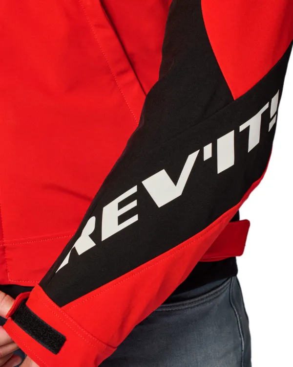 REV'IT Hyperspeed 3 H2O Motorjas Red/Black> Motorjassen