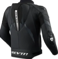 REV'IT Hyperspeed 3 Pro Motorjas Black/Anthracite> Motorjassen