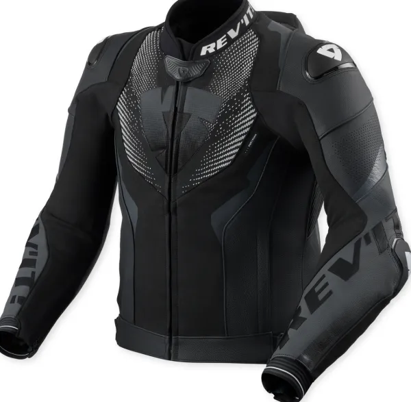 REV'IT Hyperspeed 3 Pro Motorjas Black/Anthracite> Motorjassen