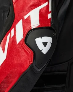 REV'IT Hyperspeed 3 Pro Motorjas Black/Red><noscript><img width=