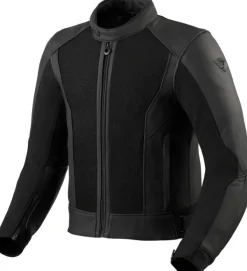 REV'IT Ignition 4 H2O Motorjas Black> Motorjassen