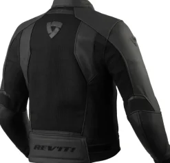 REV'IT Ignition 4 H2O Motorjas Black> Motorjassen