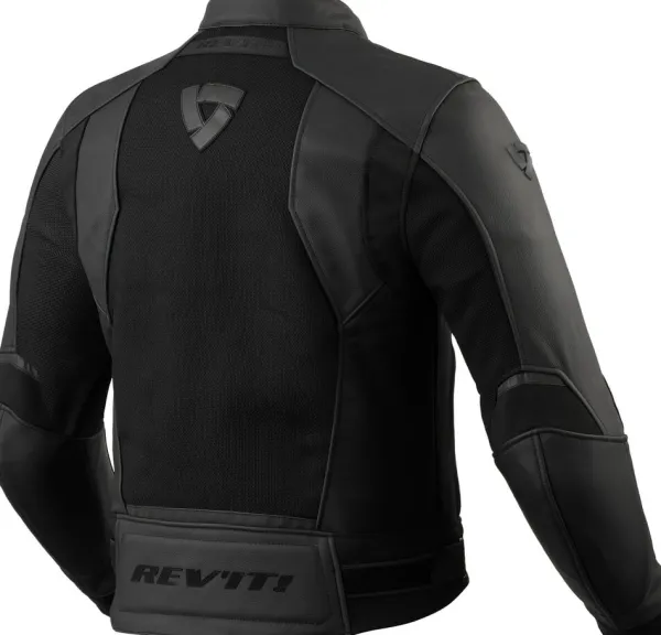 REV'IT Ignition 4 H2O Motorjas Black> Motorjassen