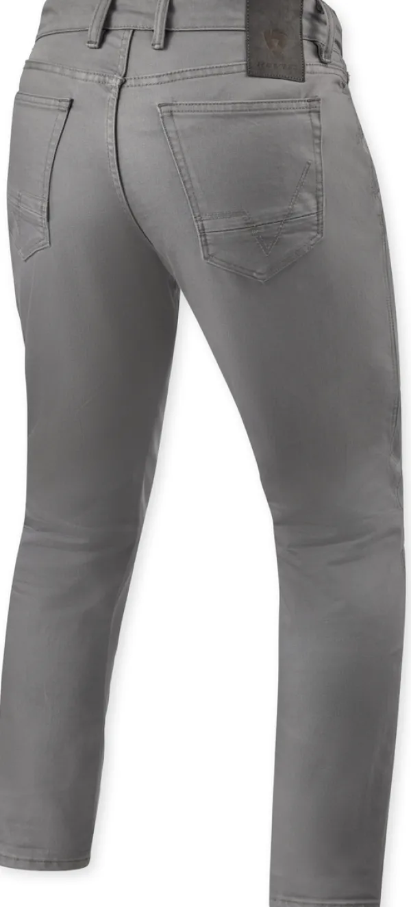 REV'IT Jamison Slim Motorjeans Grey> Motorjeans