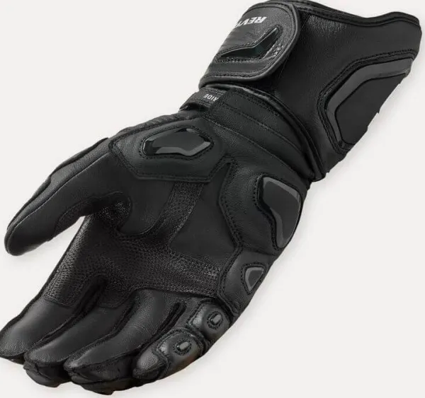 REV'IT Jerez 4 Gloves Black/White> Motorhandschoenen