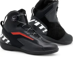 REV'IT Jetspeed PRO Shoes Black/Red>Heren Heren Motorschoenen