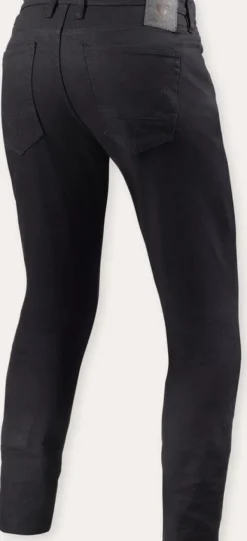 REV'IT Kai Skinny Motorjeans Black> Motorjeans