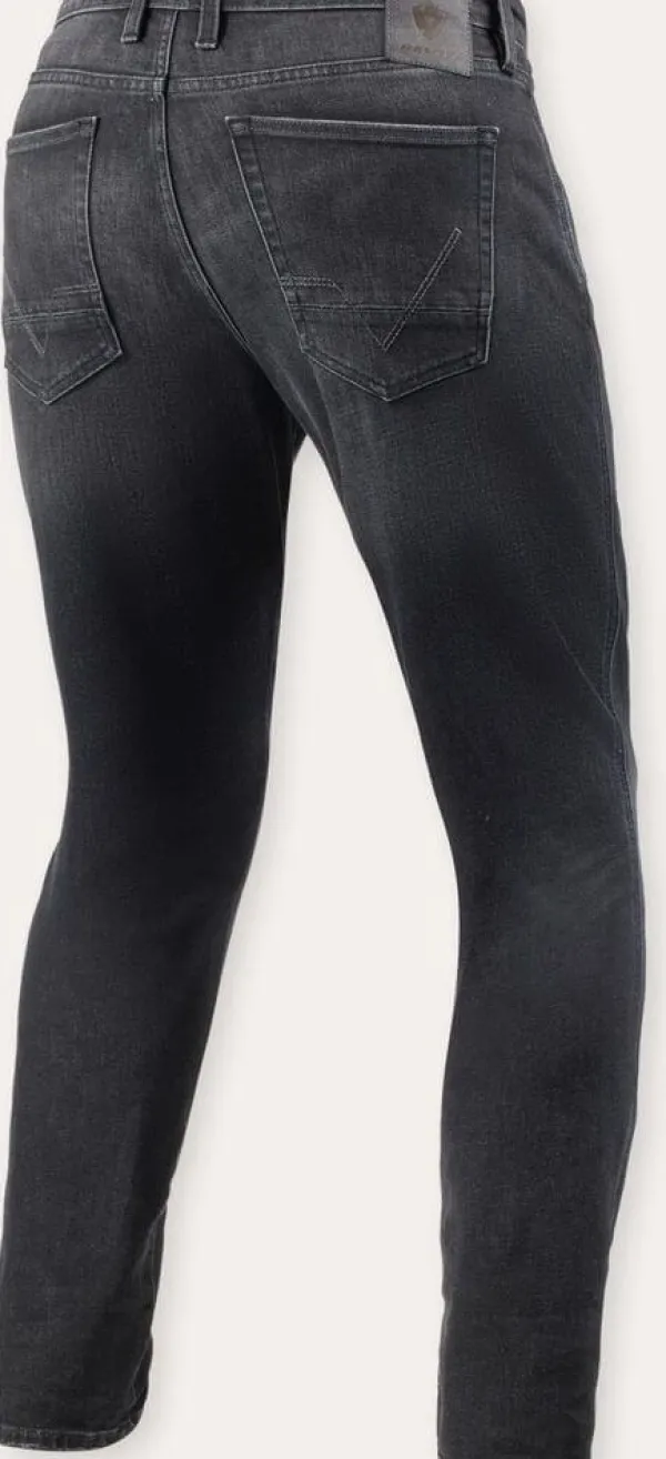 REV'IT Kai Skinny Motorjeans Medium Grey Stone> Motorjeans