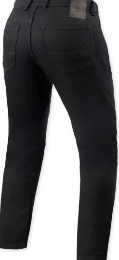 REV'IT Keegan Tapered Motorjeans Black> Motorjeans