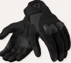 REV'IT Kinetic 2 Gloves Black> Motorhandschoenen