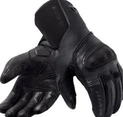 REV'IT Kodiak 2 GTX Gloves Black> Motorhandschoenen