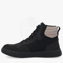 REV'IT Krait GTX Shoes Black/Grey>Heren Heren Motorschoenen|Waterdichte Motorschoenen