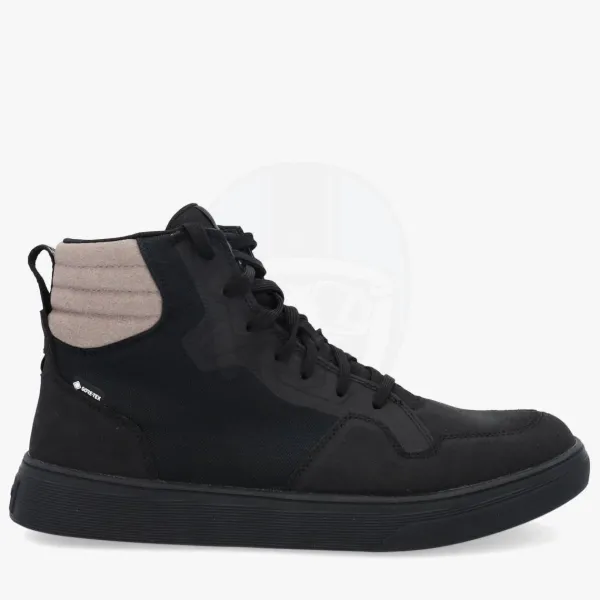 REV'IT Krait GTX Shoes Black/Grey>Heren Heren Motorschoenen|Waterdichte Motorschoenen