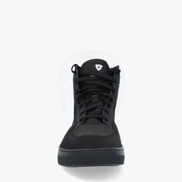 REV'IT Krait GTX Shoes Black/Grey>Heren Heren Motorschoenen|Waterdichte Motorschoenen
