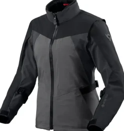 REV'IT Lamina GTX Ladies Motorjas Grey/Black> Motorjassen