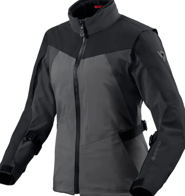 REV'IT Lamina GTX Ladies Motorjas Grey/Black> Motorjassen