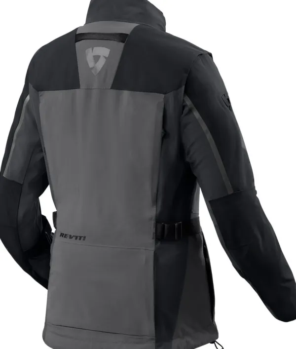 REV'IT Lamina GTX Ladies Motorjas Grey/Black> Motorjassen