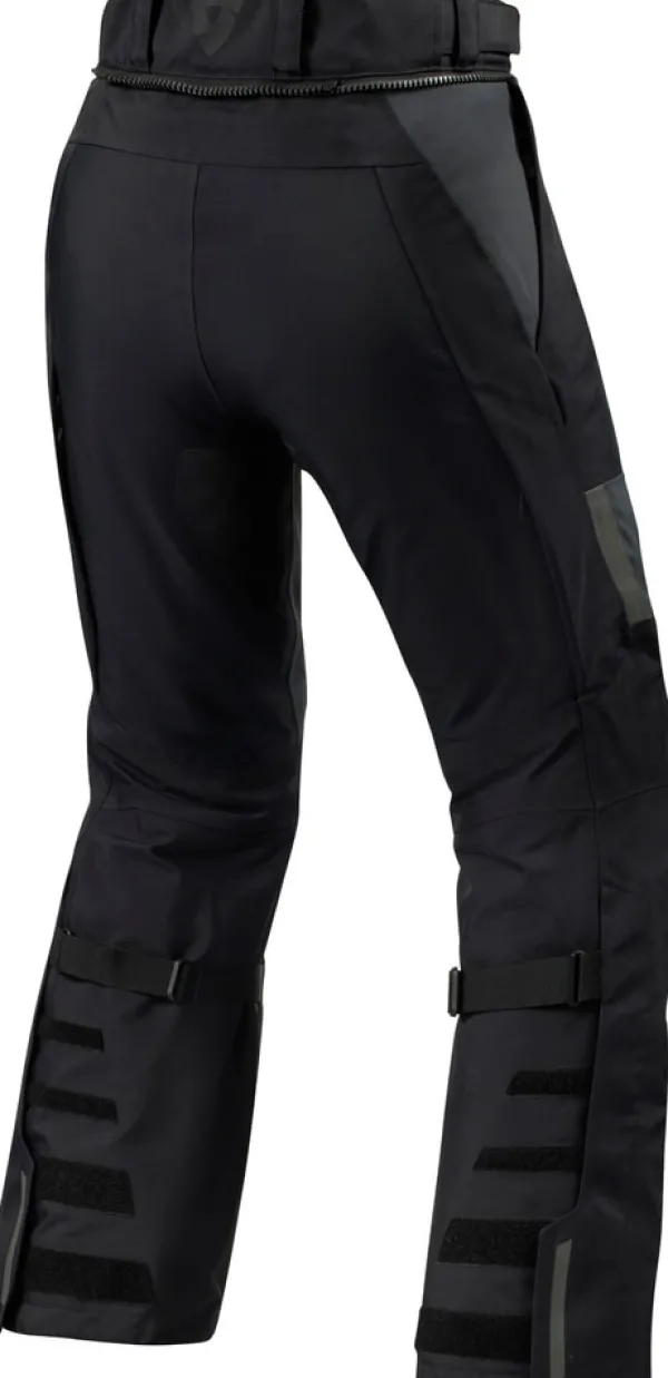 REV'IT Lamina GTX Ladies Motorbroek Black/Anthracite> Motorbroeken