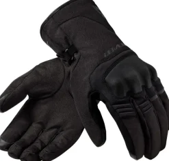 REV'IT Lava H2O Gloves Black> Motorhandschoenen