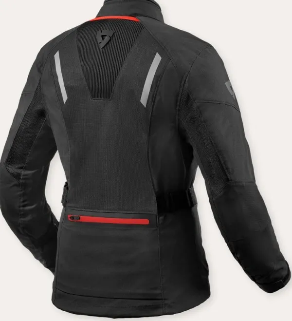 REV'IT Levante 2 H2O Ladies Motorjas Dark Grey> Motorjassen