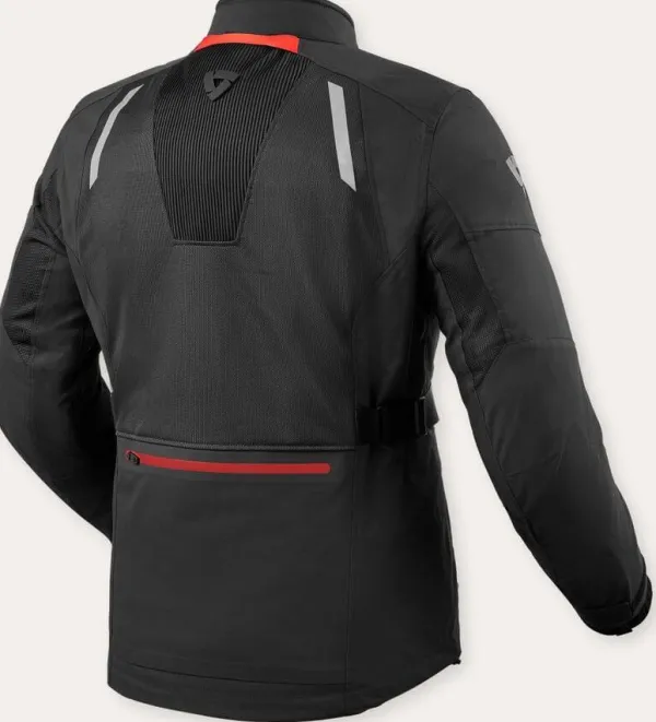 REV'IT Levante 2 H2O Motorjas Dark Grey> Motorjassen