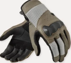 REV'IT Lewisville Gloves Sand/Black> Motorhandschoenen