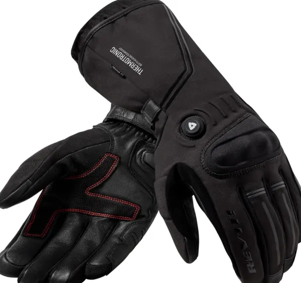 REV'IT Liberty H2O Ladies Heated Gloves Black> Motorhandschoenen