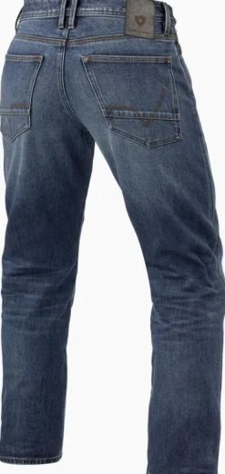 REV'IT Lombard 3 RF Motorjeans Medium Blue Stone> Motorjeans