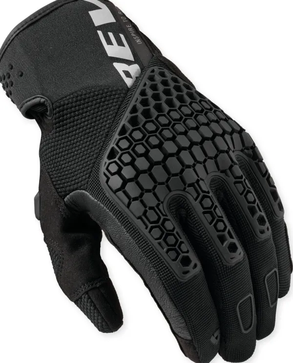 REV'IT Mangrove 2 Gloves Black> Motorhandschoenen