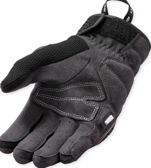 REV'IT Mangrove 2 Gloves Black/Grey> Motorhandschoenen