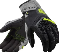 REV'IT Mangrove Gloves Silver/Black> Motorhandschoenen