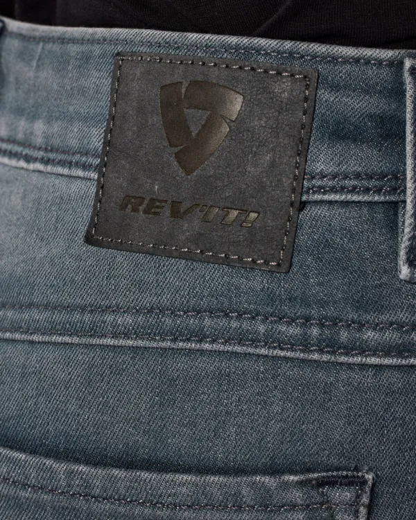 REV'IT Marley Ladies SK Motorjeans Medium Grey Used> Motorjeans