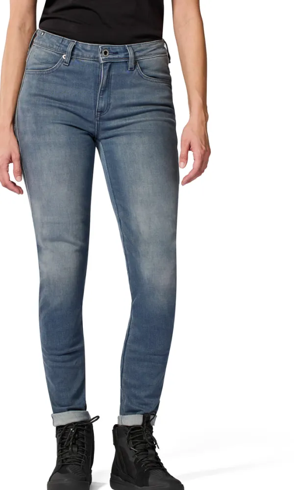 REV'IT Marley Ladies SK Motorjeans Medium Grey Used> Motorjeans