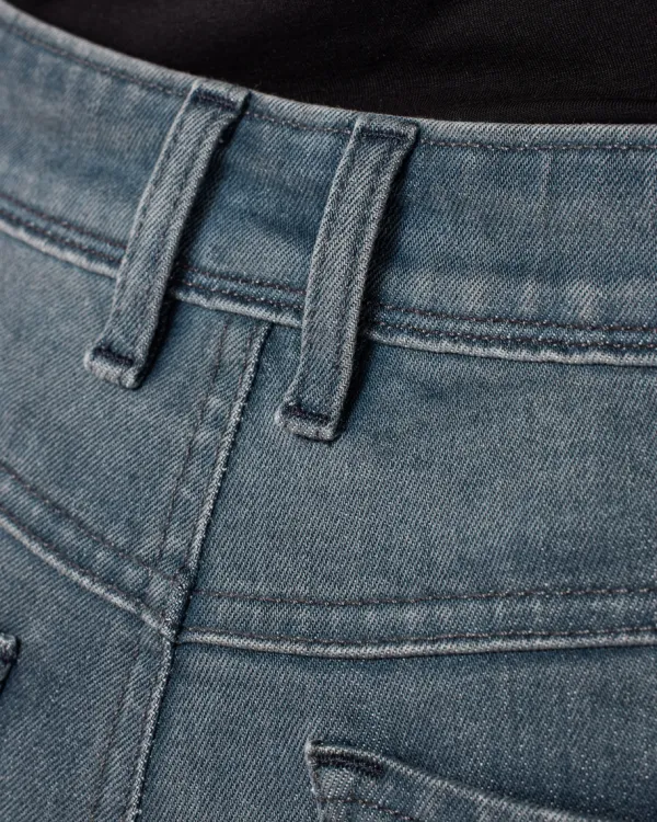 REV'IT Marley Ladies SK Motorjeans Medium Grey Used> Motorjeans