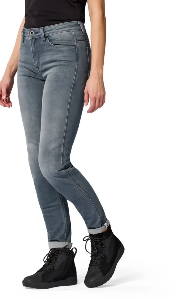 REV'IT Marley Ladies SK Motorjeans Medium Grey Used> Motorjeans