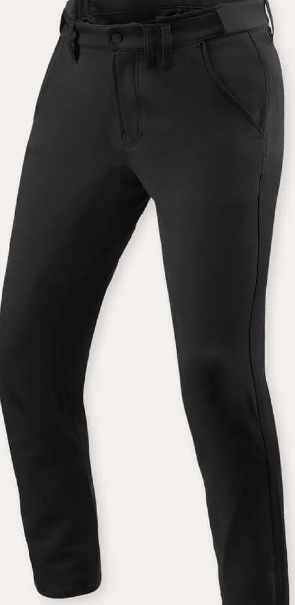 REV'IT Mason Slim Motorjeans Black> Motorjeans
