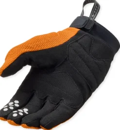 REV'IT Massif Gloves Orange> Motorhandschoenen