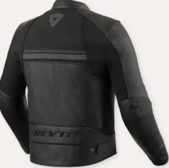 REV'IT Mile 2 Motorjas Black> Motorjassen