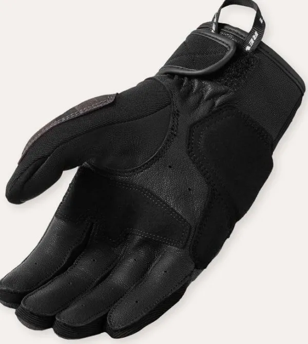 REV'IT Montford Gloves Black> Motorhandschoenen