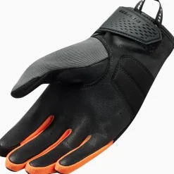 REV'IT Mosca 2 Gloves Black/Orange> Motorhandschoenen
