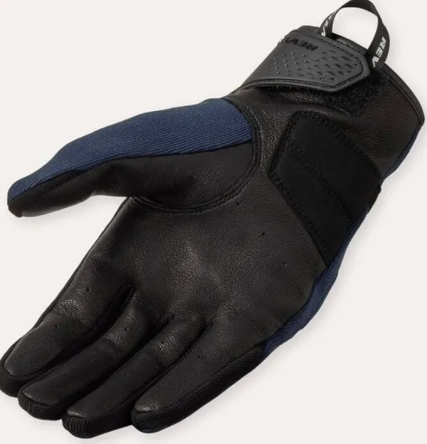 REV'IT Mosca 2 Gloves Dark Blue/Black> Motorhandschoenen