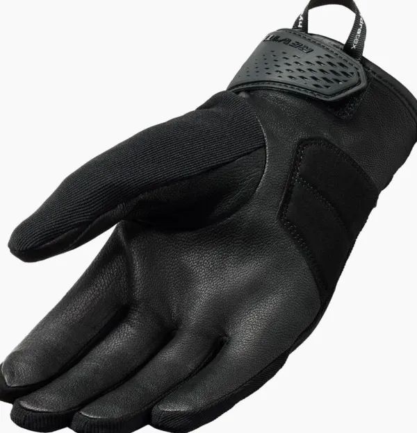 REV'IT Mosca 2 H2O Gloves Black> Motorhandschoenen